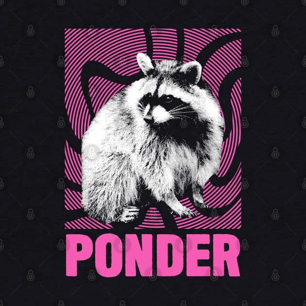 Ponder Raccoon by giovanniiiii